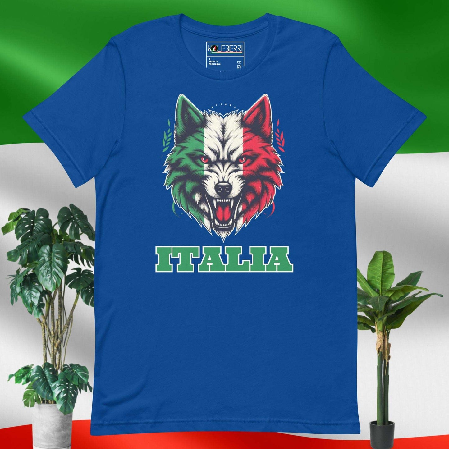 Italia Wolf T-shirt