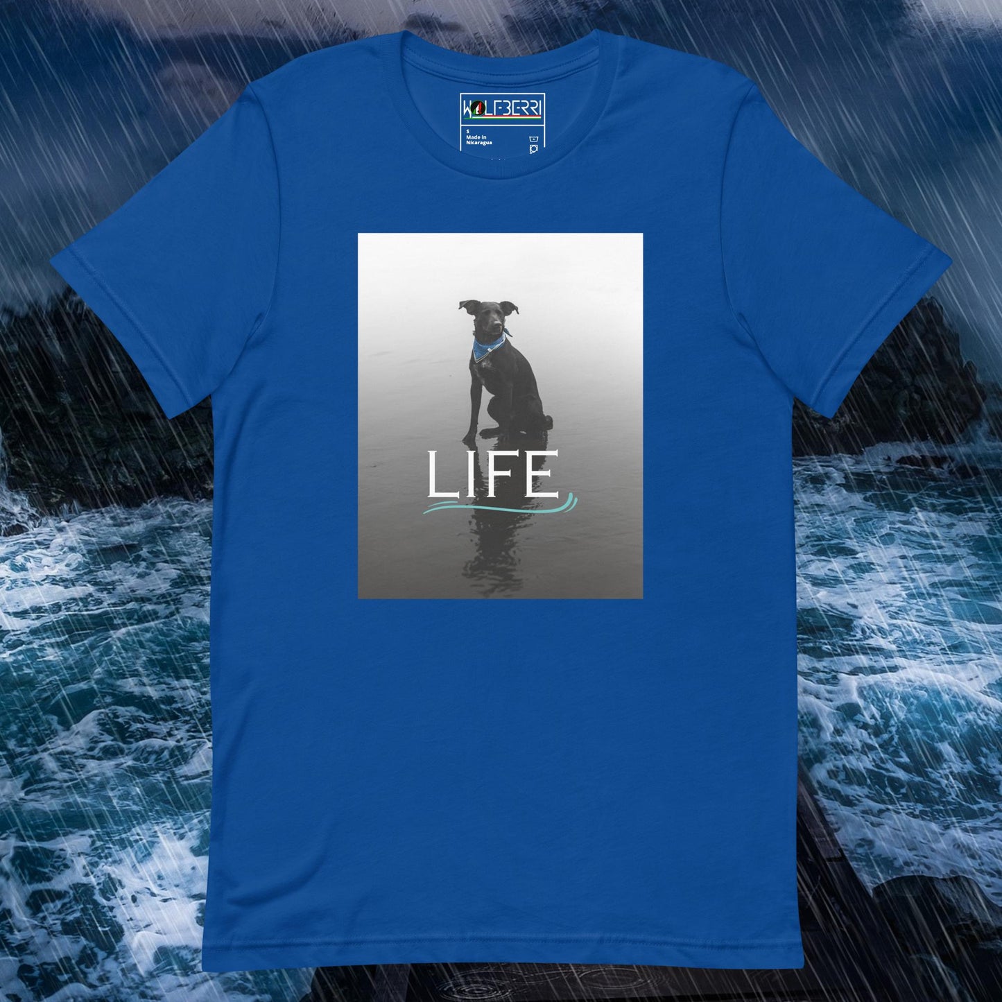 LIFE DOG 100% COTTON T-SHIRT