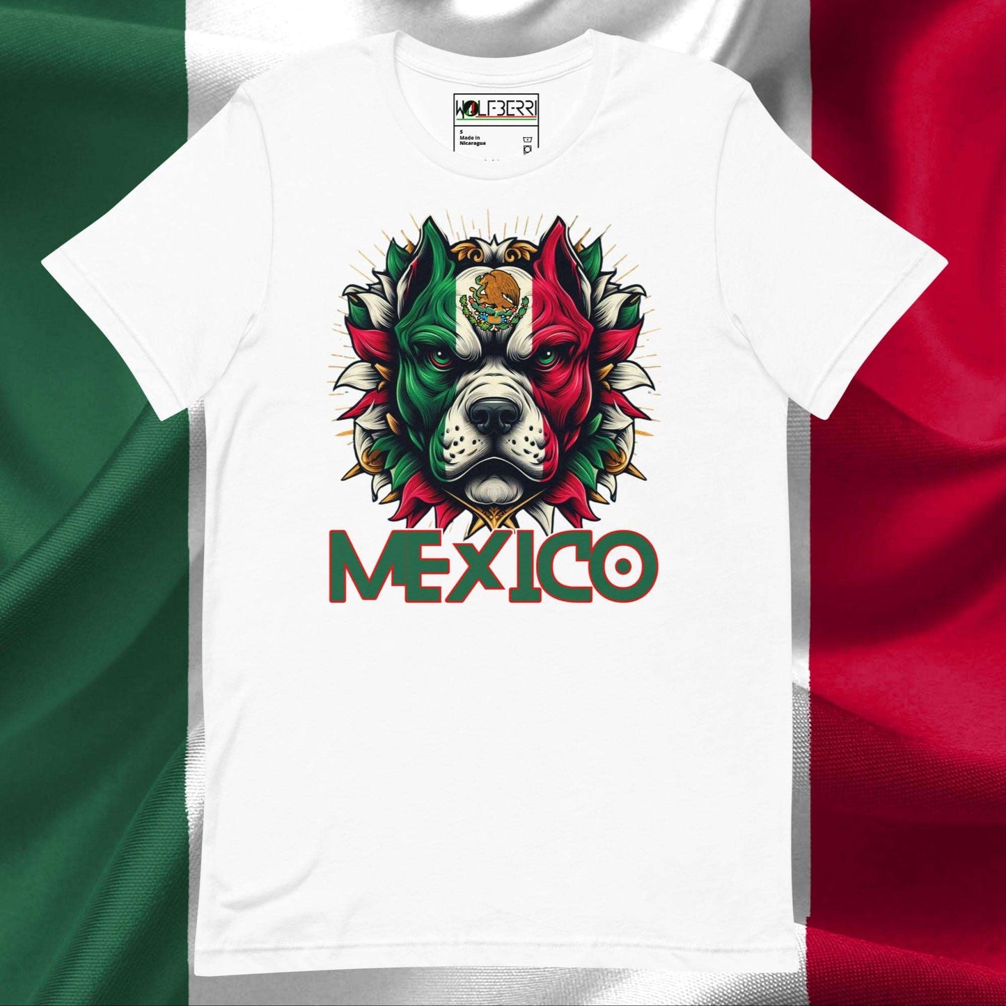 Mexico Pitbull T-shirt