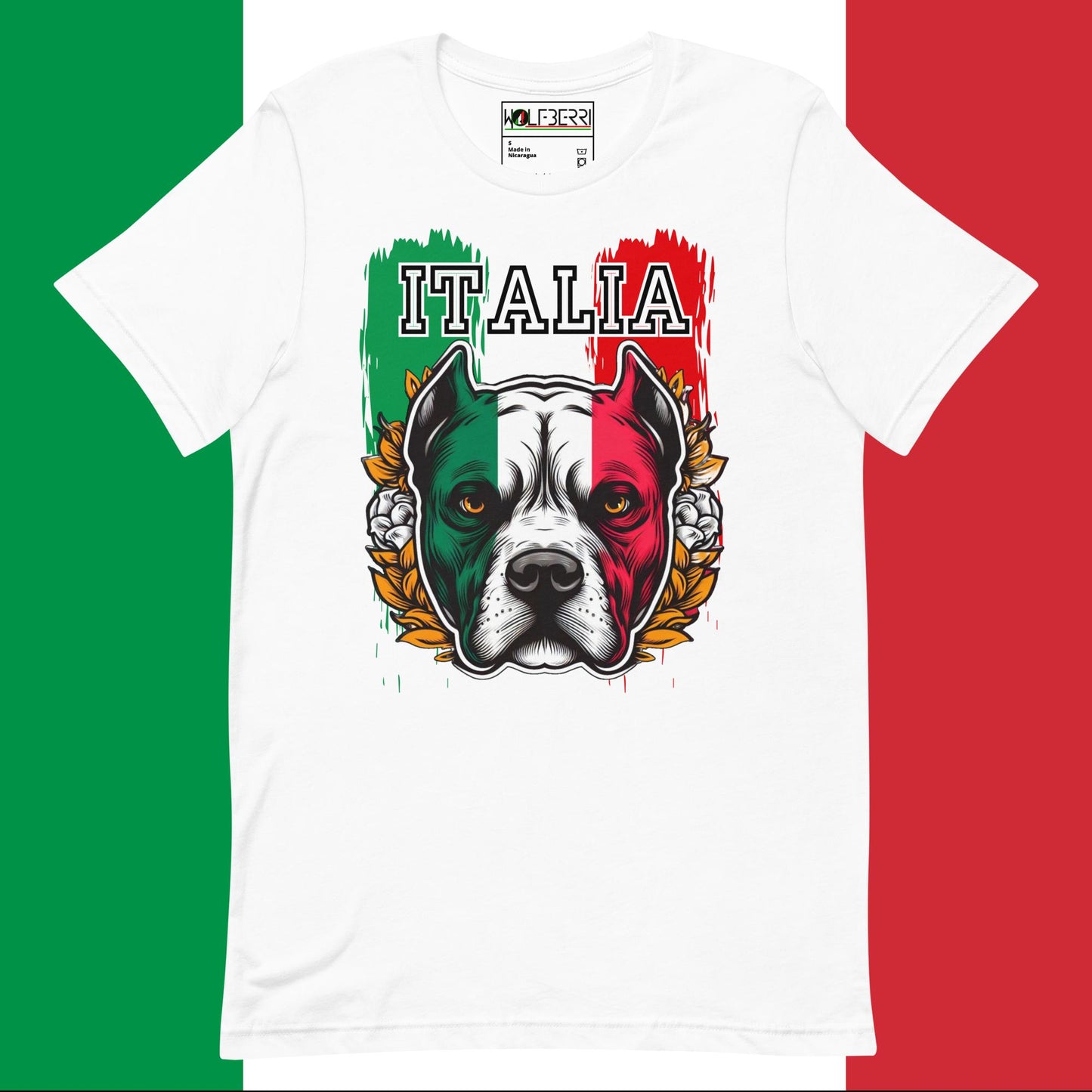 Italia Pitbull T-shirt