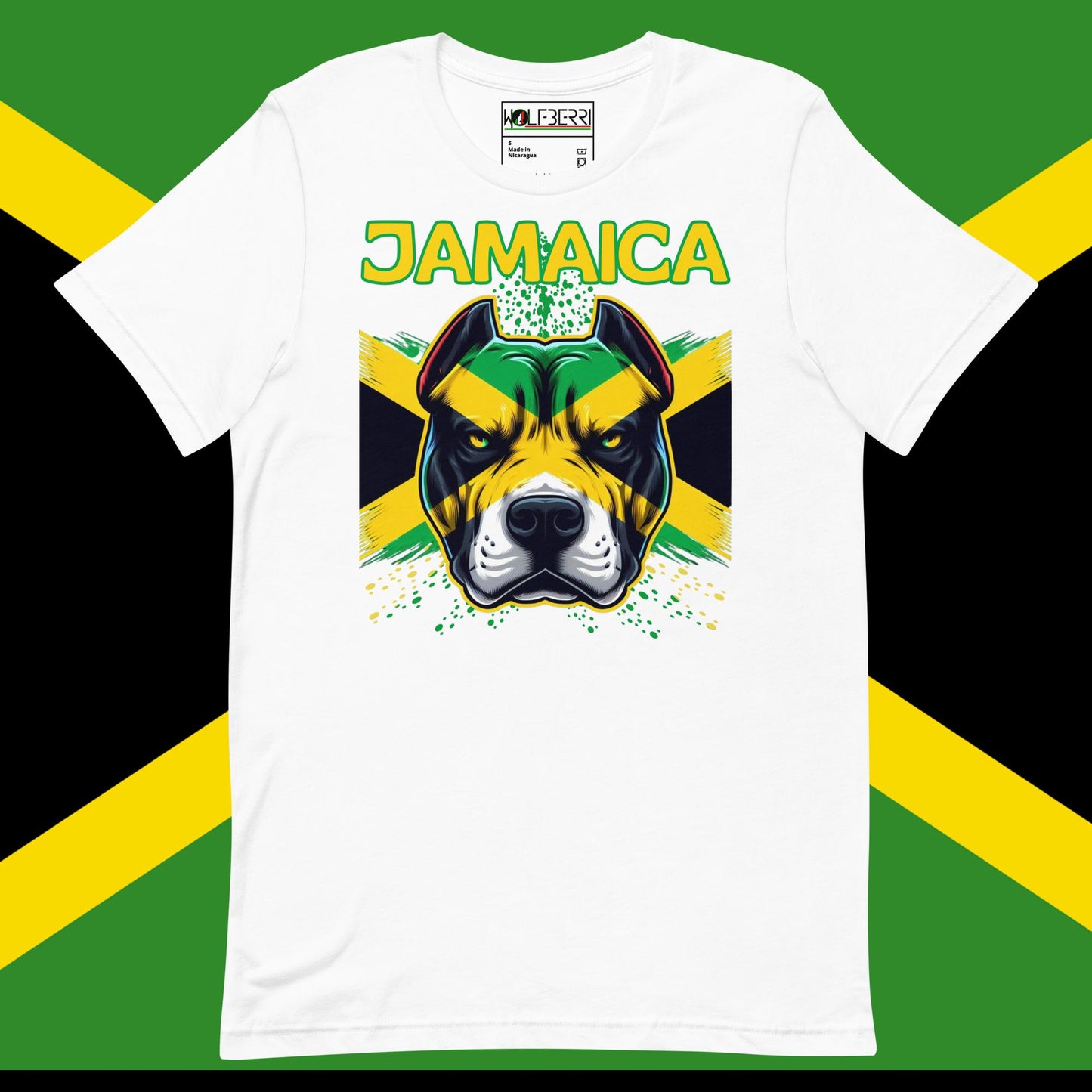 Jamaica Pitbull T-shirt