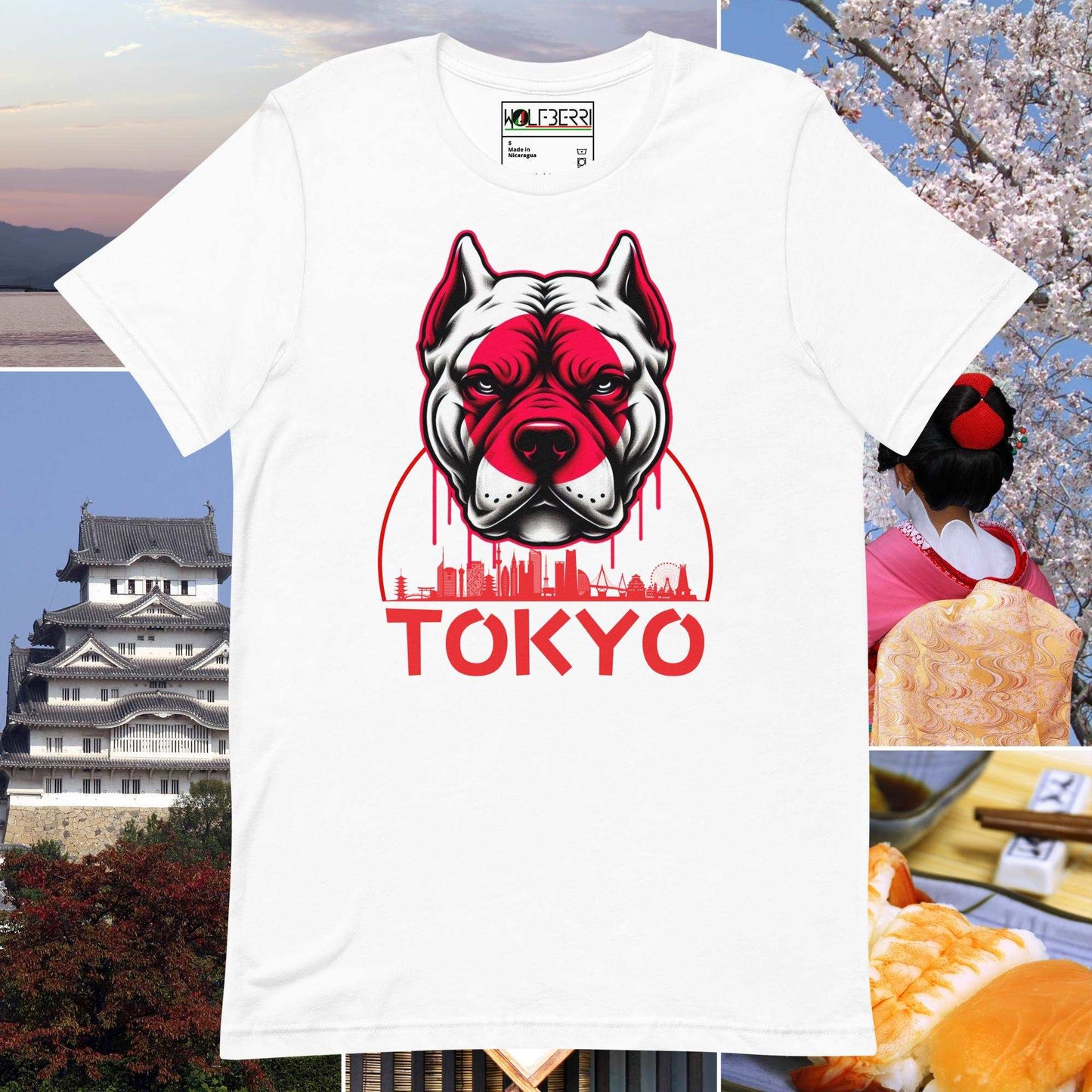 Tokyo Pitbull T-shirt