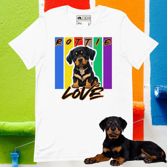 Rottie Love T-shirt