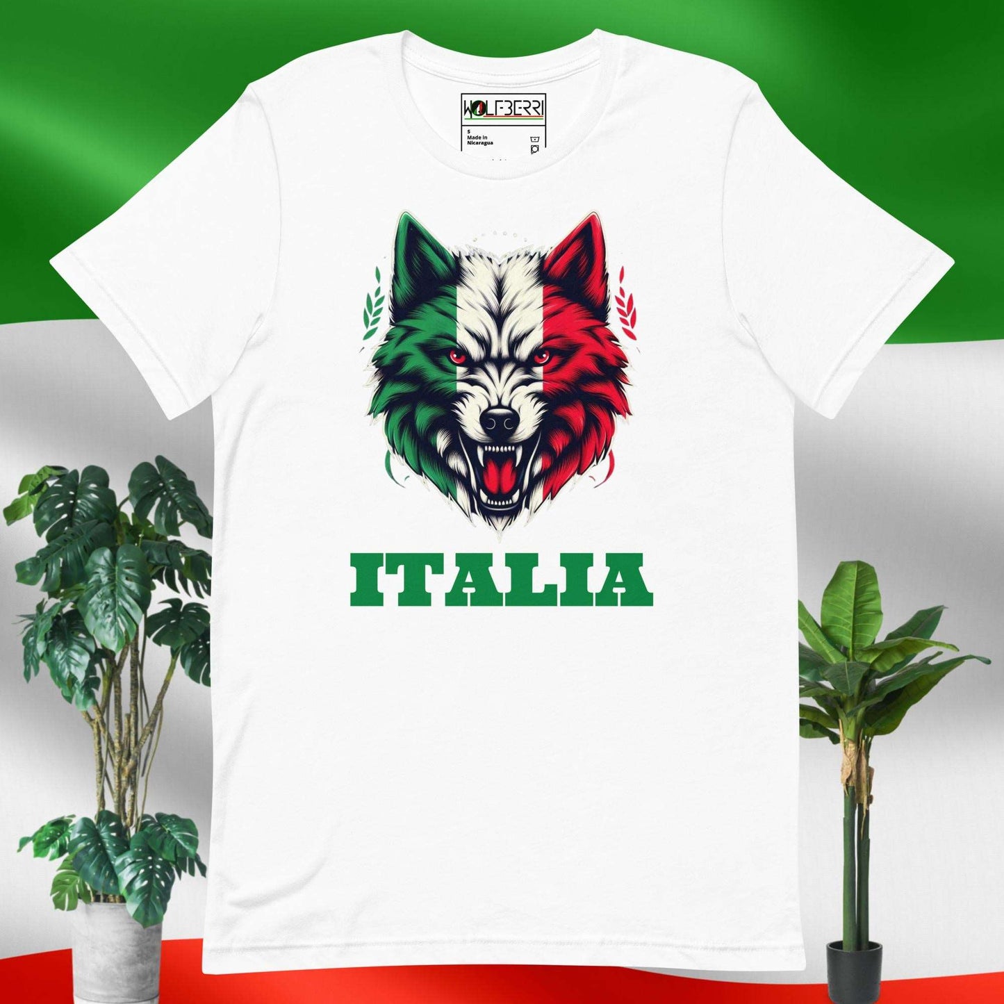 Italia Wolf T-shirt