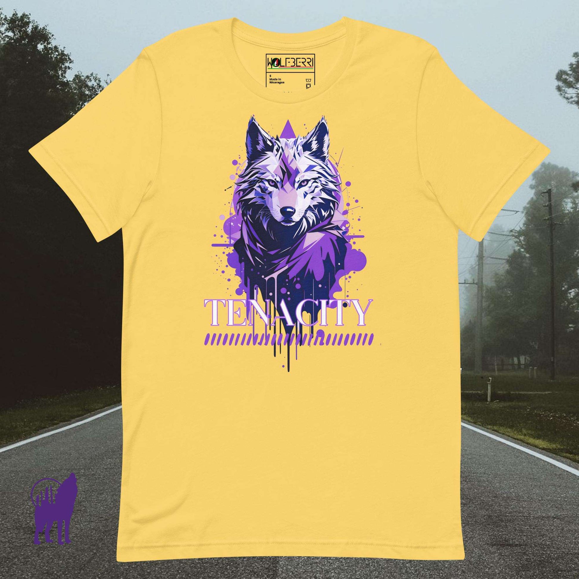 Tenacity Wolf T-shirt